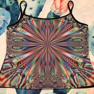 ⭐️Cosmic Crop Tank⭐️
